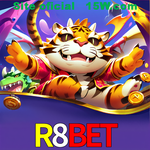Imagem promocional da R8Bet mostrando a plataforma e suas vantagens